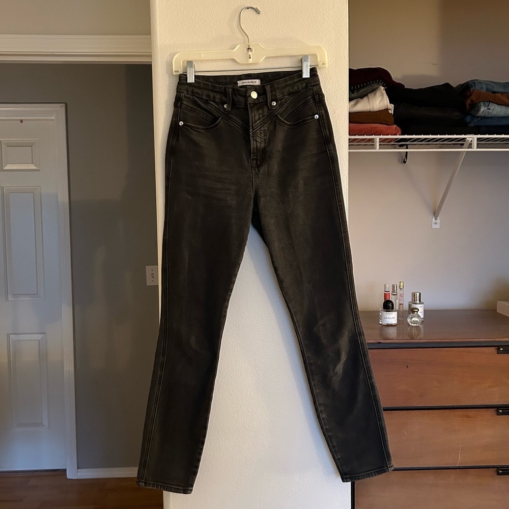 Good American Good Yoke Curve Skinny Jeans 0/25